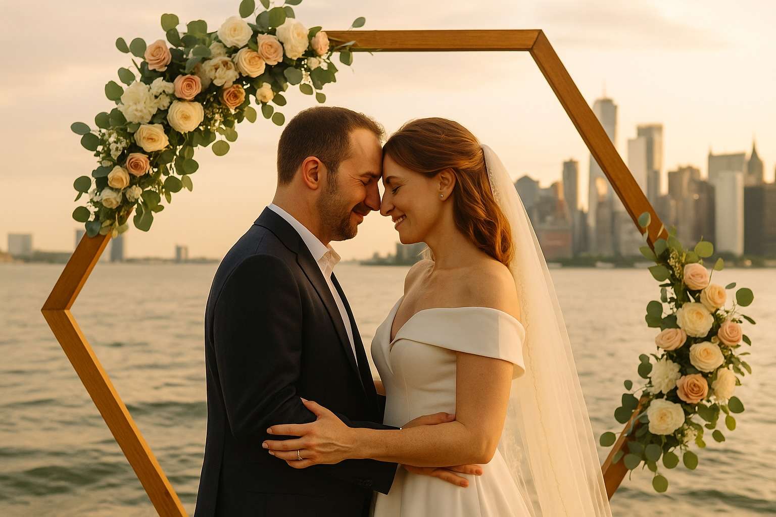 Три истории любви: как пары с сайта дошли до свадьбы